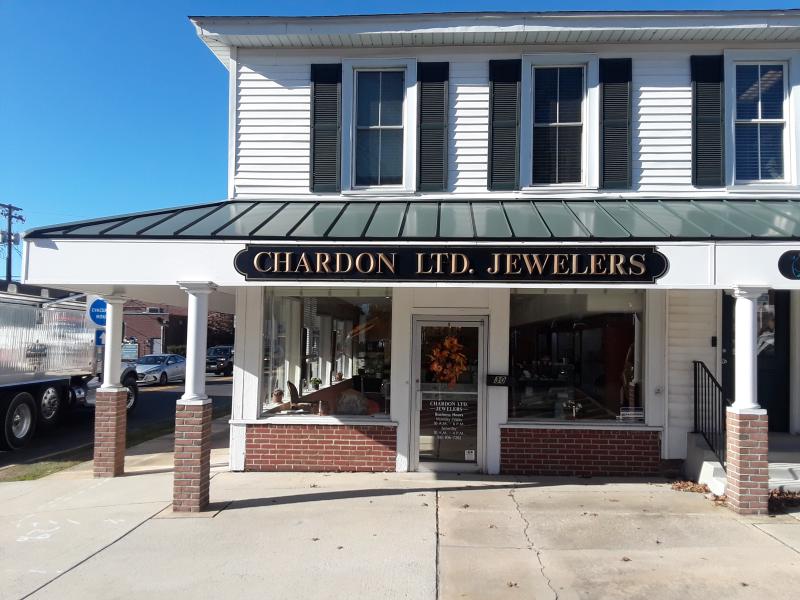 Chardon Ltd. Fine Jewelry & Gifts is located on The Circle in Georgetown.